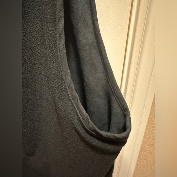 Weatherproof  Vest Men's Reversible  w/zip Pockets Black/Black size XXL - Picture 7 of 15